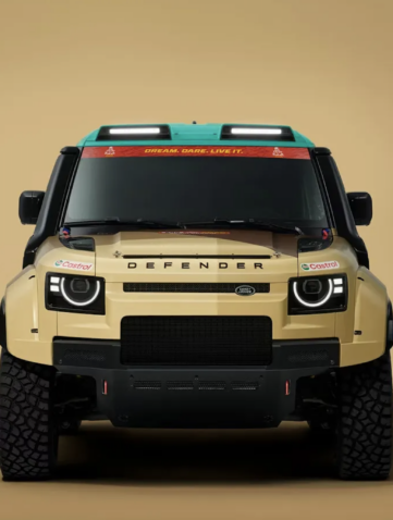 Defender Dakar Street Legal Version civile de la bête de rallye de 626 ch sur la route !