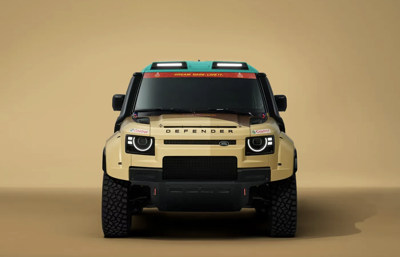 Defender Dakar Street Legal Version civile de la bête de rallye de 626 ch sur la route !