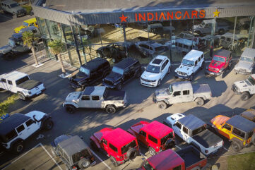 Indiancars toute la Jeep 1941–2026 : toute l'histoire de Jeep réunie sous un même toit