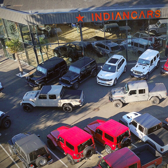 Indiancars toute la Jeep 1941–2026 : toute l'histoire de Jeep réunie sous un même toit