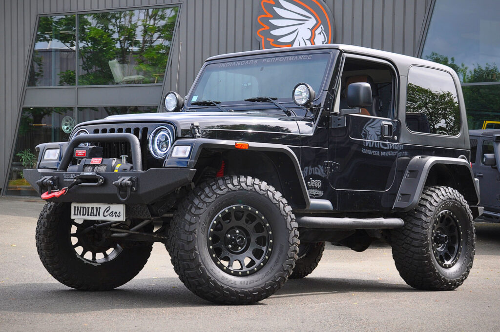 Indiancars toute la Jeep
1941–2026 : toute l'histoire de Jeep réunie sous un même toit