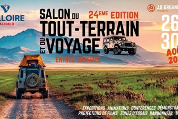 Salon de Valloire 2026 24e édition du salon du Tout Terrain et du Voyage