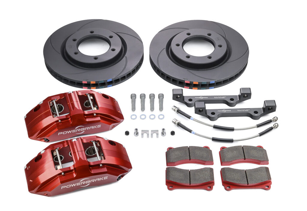 Powerbrake kits Isuzu renforcés
Du nouveau dans la gamme pour l’Isuzu D-Max !