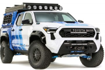 Toyota Tacoma Hydrogène Après le Hilux voici le Tacoma H2