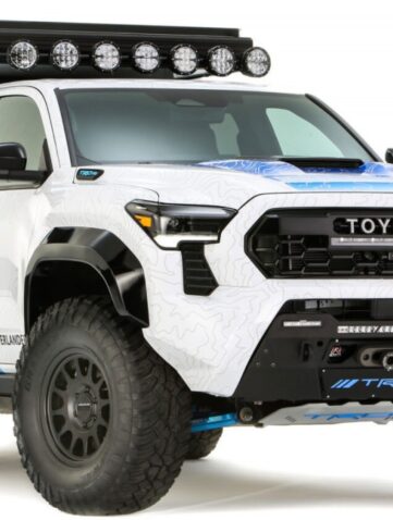 Toyota Tacoma Hydrogène Après le Hilux voici le Tacoma H2