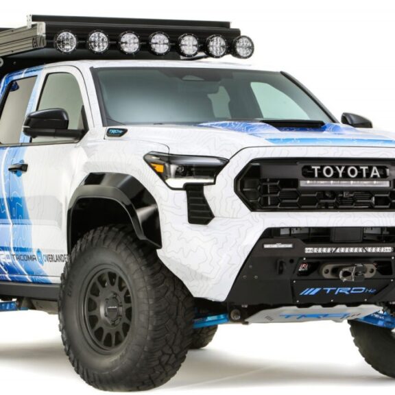 Toyota Tacoma Hydrogène Après le Hilux voici le Tacoma H2