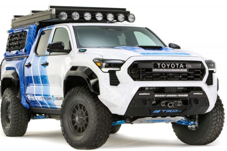 Toyota Tacoma Hydrogène Après le Hilux voici le Tacoma H2