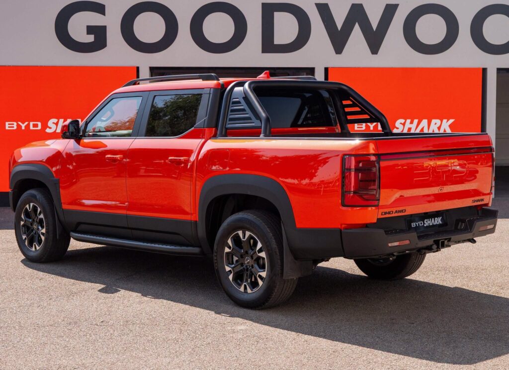 BYD Shark Hybride
Ce pick-up hybride de 436 ch qui va faire trembler la concurrence