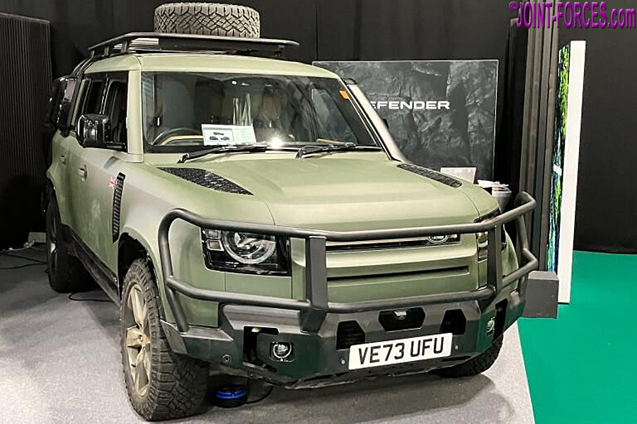 Defender Wolf Series 2
Le Defender reprendra-t-il du service ?