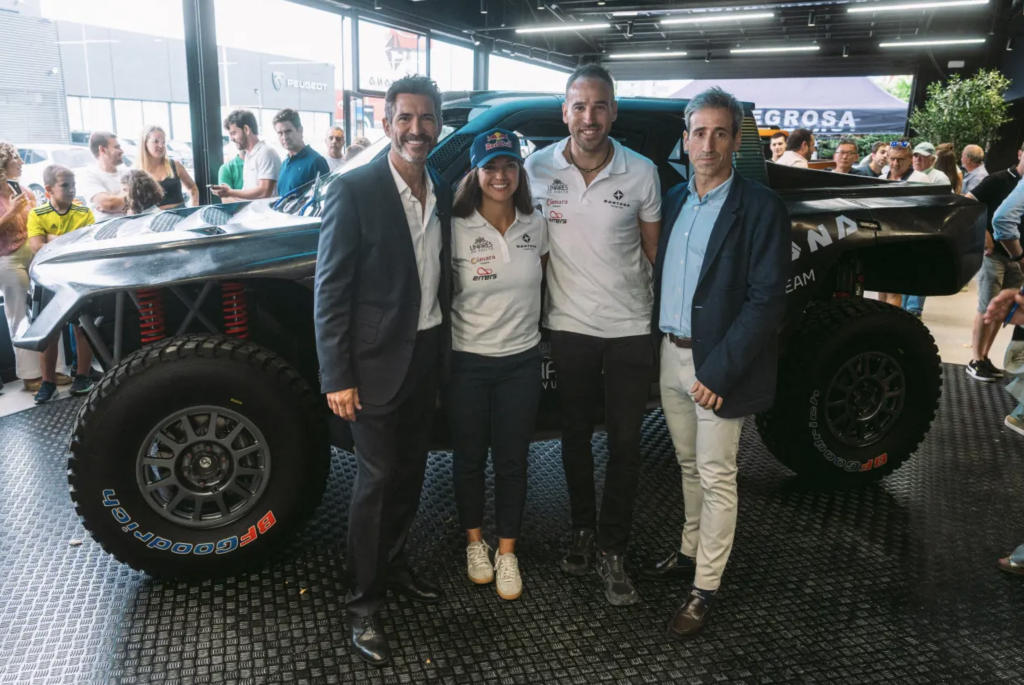 Santana retour sur le Dakar
Cristina Gutiérrez rejoint le Santana Racing Team