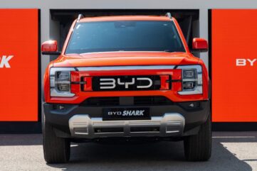 BYD Shark Hybride Ce pick-up hybride de 436 ch qui va faire trembler la concurrence