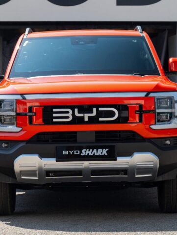 BYD Shark Hybride Ce pick-up hybride de 436 ch qui va faire trembler la concurrence