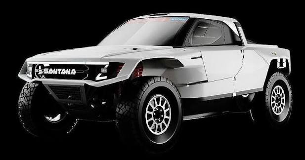 Santana retour sur le Dakar
Cristina Gutiérrez rejoint le Santana Racing Team