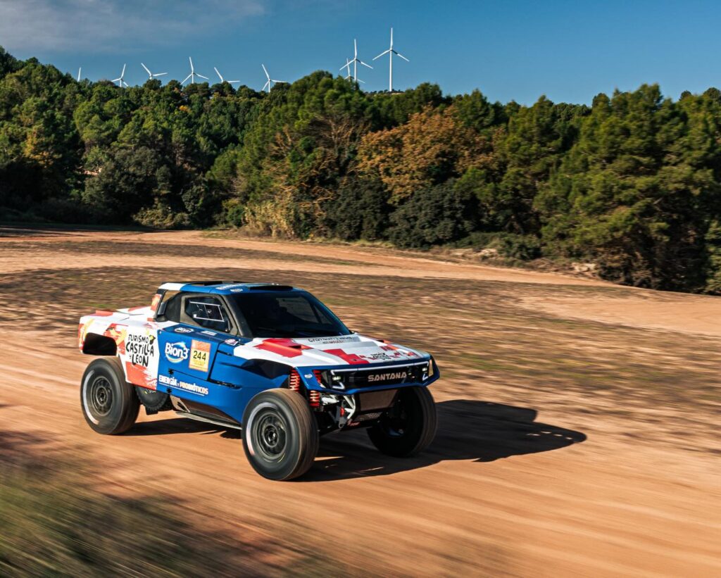 Santana retour sur le Dakar
Cristina Gutiérrez rejoint le Santana Racing Team