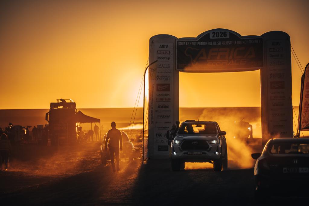Africa Race parcours 2027
Départ depuis Tanger au Maroc !