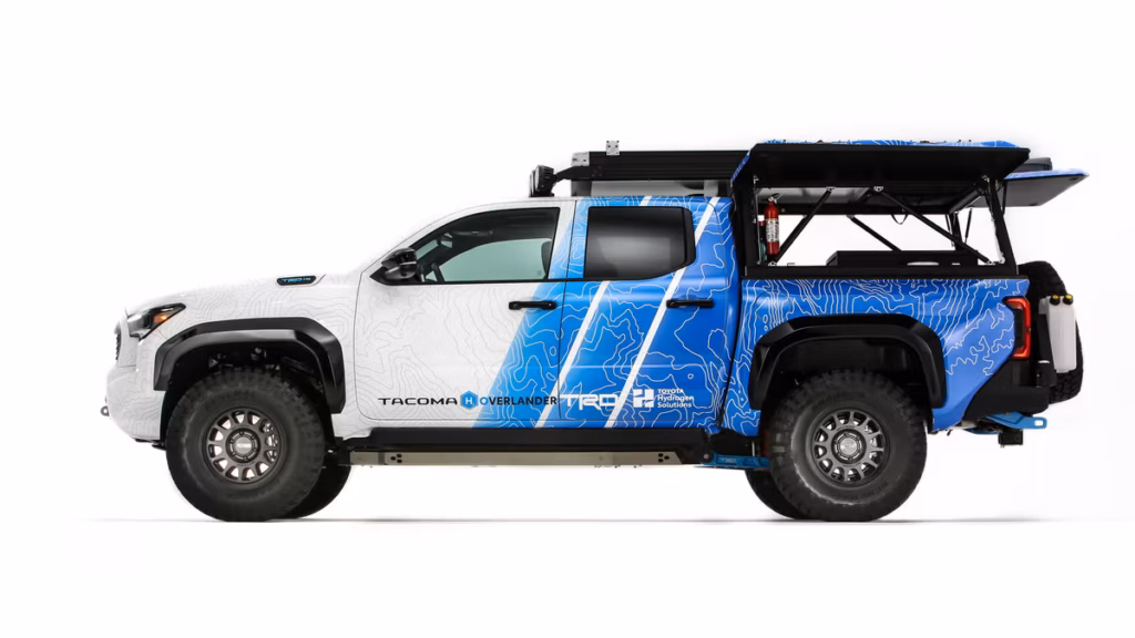 Toyota Tacoma Hydrogène
Après le Hilux voici le Tacoma H2