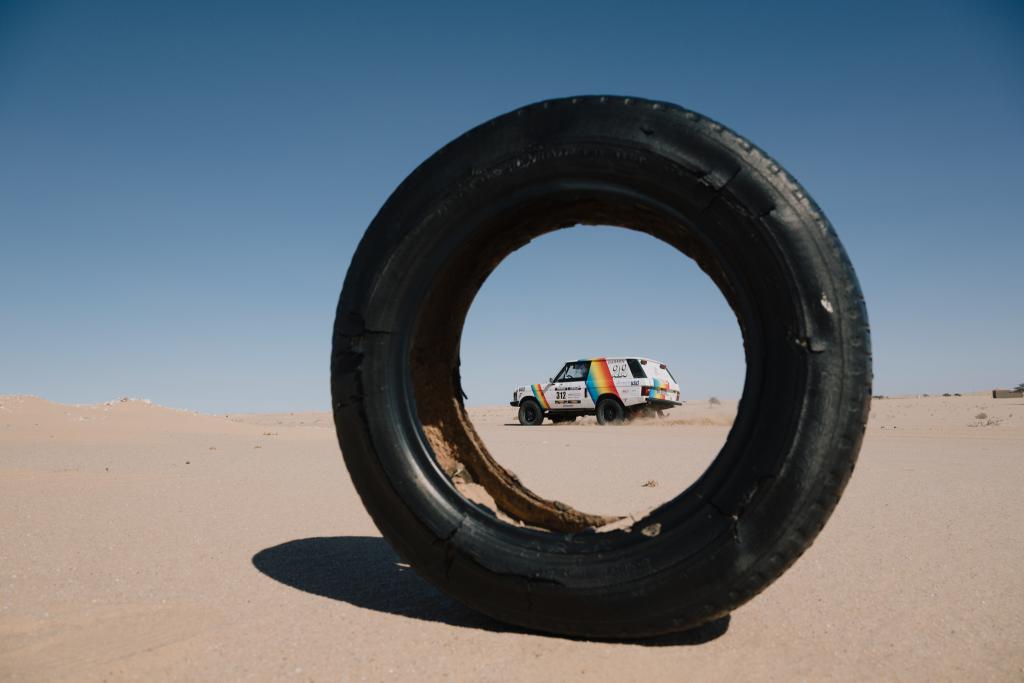 Africa Race parcours 2027
Départ depuis Tanger au Maroc !