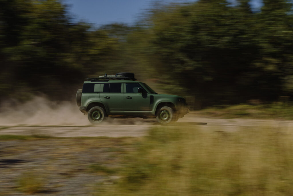 Defender Wolf Series 2
Le Defender reprendra-t-il du service ?