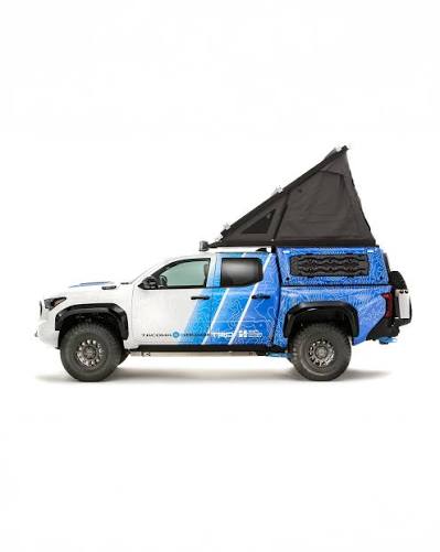 Toyota Tacoma Hydrogène
Après le Hilux voici le Tacoma H2