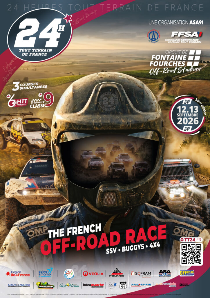 24H TT de France 2026
C'est ce week-end !
Les 24H Tout Terrain de France, 34ème édition