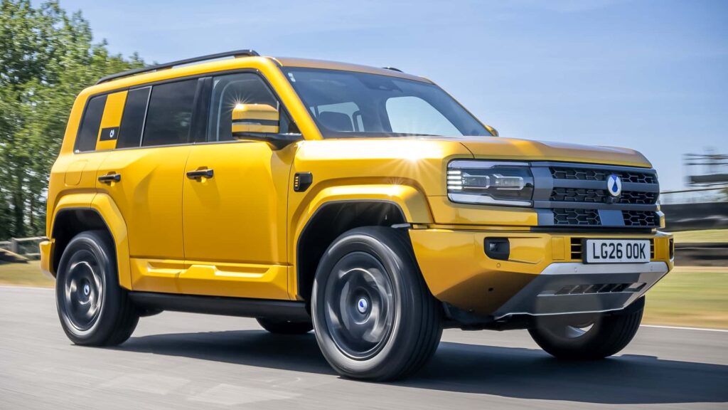 4x4 Denza nommé Bao5
Le 4x4 de la marque de luxe de BYD !