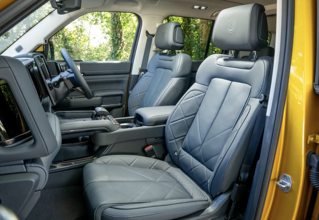 4x4 Denza nommé Bao5
Le 4x4 de la marque de luxe de BYD !