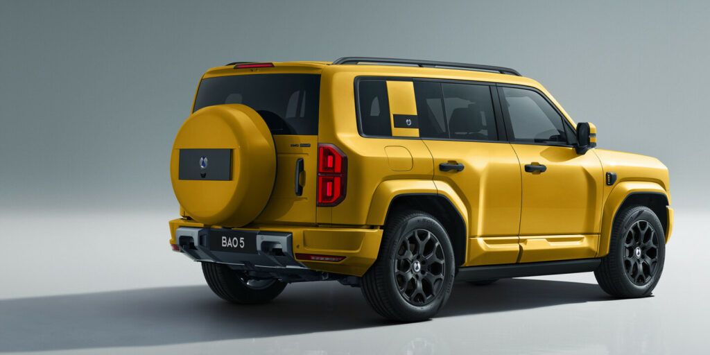 4x4 Denza nommé Bao5
Le 4x4 de la marque de luxe de BYD !