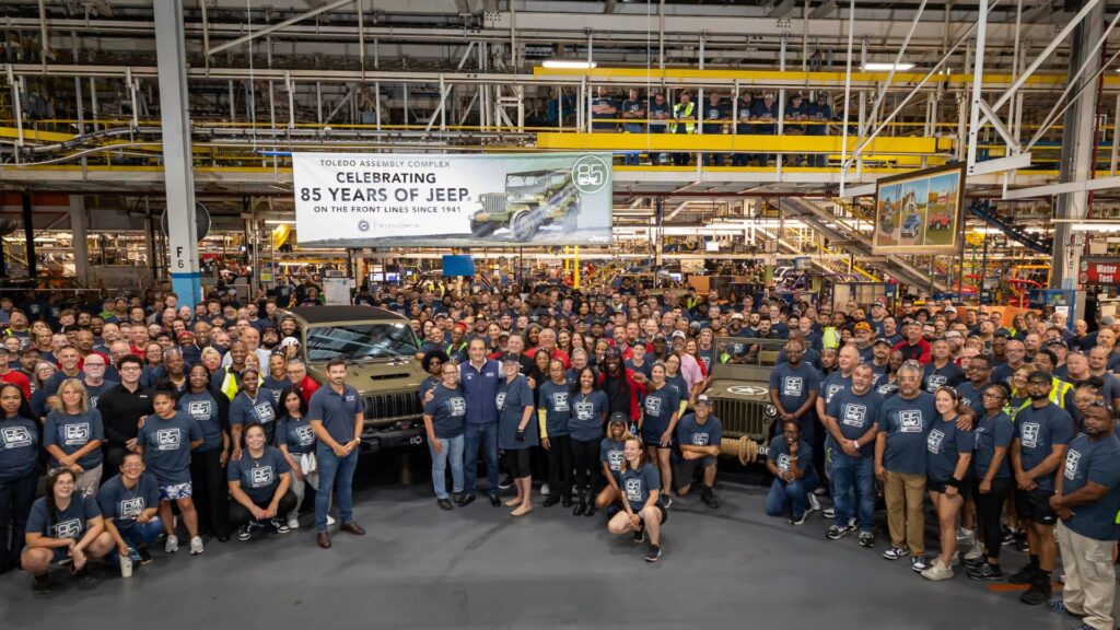 Jeep fête 85 ans
De nouveaux modèles en perspective
