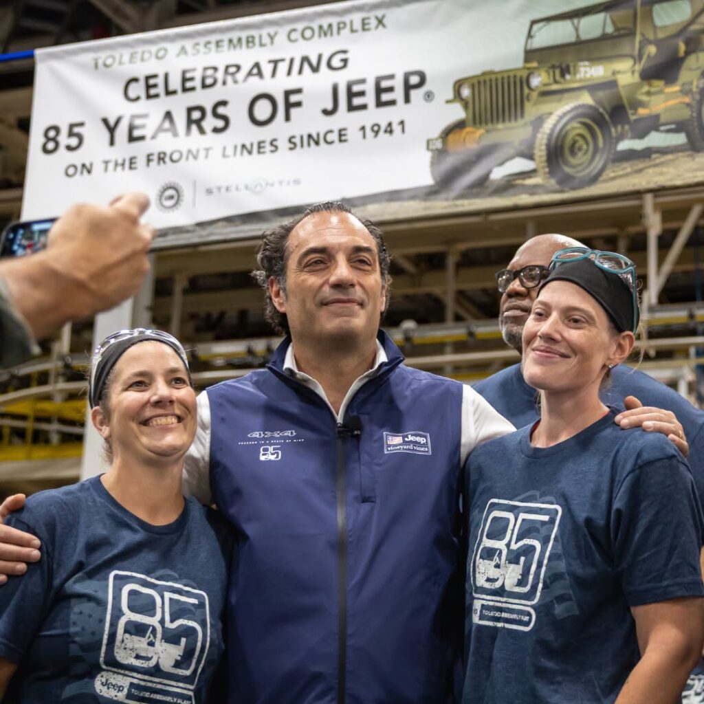 Jeep fête 85 ans
De nouveaux modèles en perspective