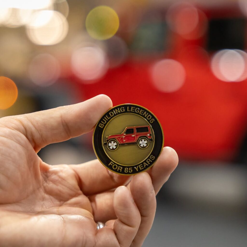 Jeep fête 85 ans
De nouveaux modèles en perspective
