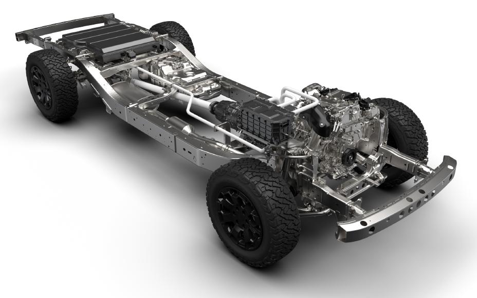 Nissan Frontier Pro PHEV
Le Pick up de retour ?