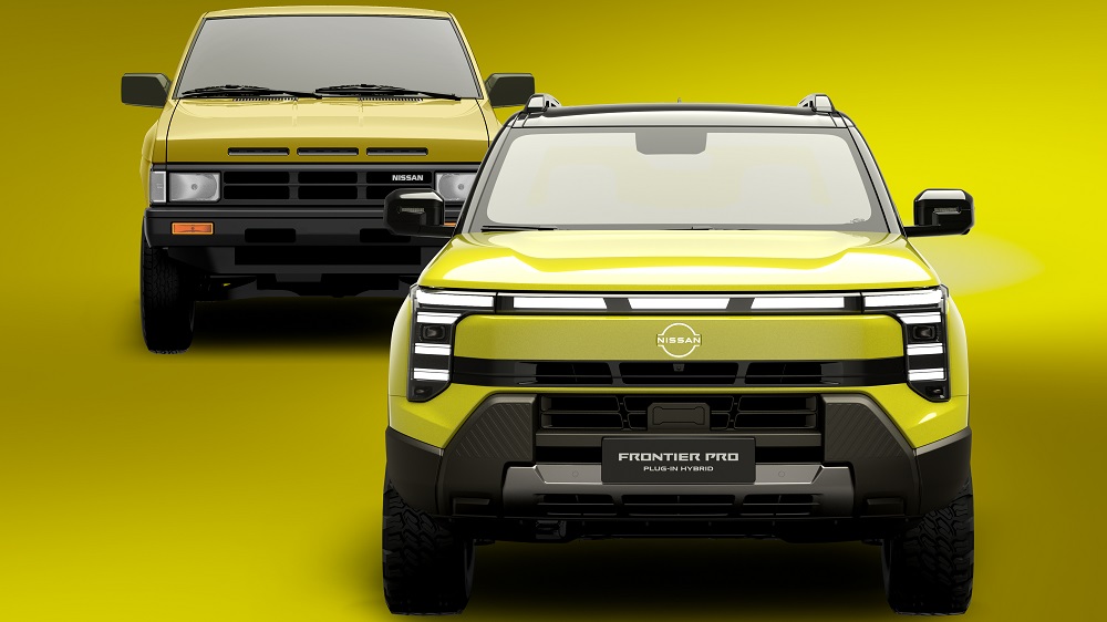 Nissan Frontier Pro PHEV
Le Pick up de retour ?