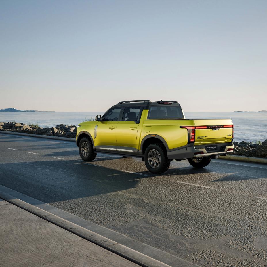 Nissan Frontier Pro PHEV
Le Pick up de retour ?