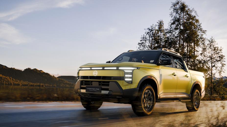 Nissan Frontier Pro PHEV
Le Pick up de retour ?