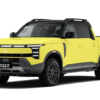 Nissan Frontier Pro PHEV Le Pick up de retour ?