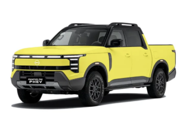 Nissan Frontier Pro PHEV Le Pick up de retour ?