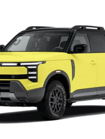 Nissan Frontier Pro PHEV Le Pick up de retour ?