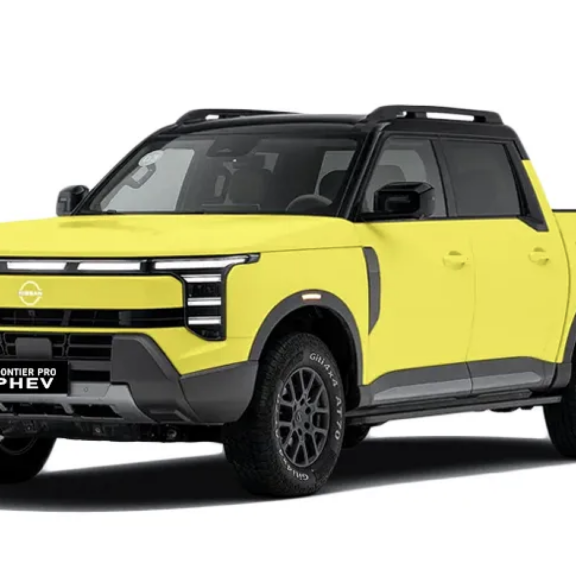 Nissan Frontier Pro PHEV Le Pick up de retour ?