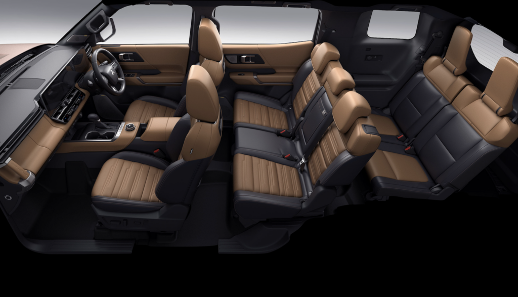 Mitsubishi Pajero le retour
Le Mitsubishi Pajero fait son grand retour