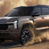 Mitsubishi Pajero le retour Le Mitsubishi Pajero fait son grand retour