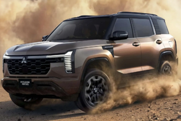 Mitsubishi Pajero le retour Le Mitsubishi Pajero fait son grand retour