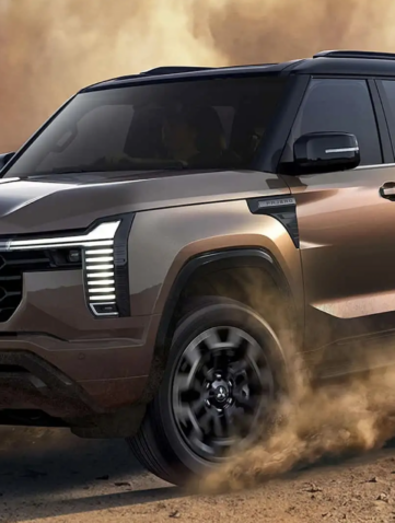 Mitsubishi Pajero le retour Le Mitsubishi Pajero fait son grand retour