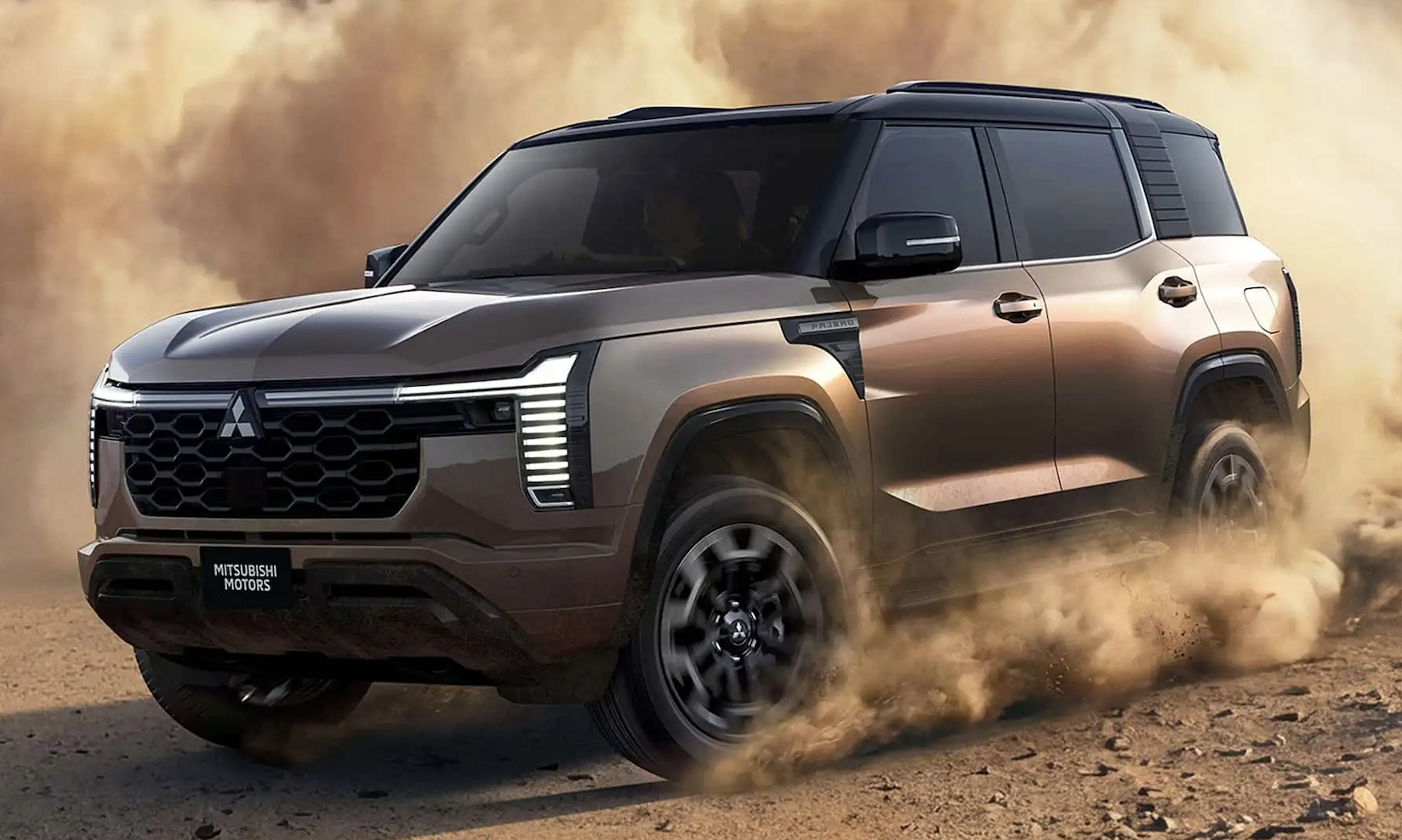 Mitsubishi Pajero le retour Le Mitsubishi Pajero fait son grand retour
