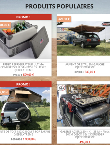 RLC Diffusion des Promos Toujours de bonnes affaire chez RLC !