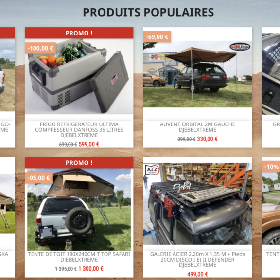 RLC Diffusion des Promos Toujours de bonnes affaire chez RLC !