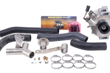 Terrain Tamer alternateur étanche Pour les 4x4 soumis à rude épreuve