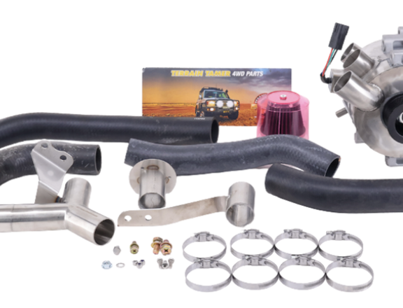 Terrain Tamer alternateur étanche Pour les 4x4 soumis à rude épreuve