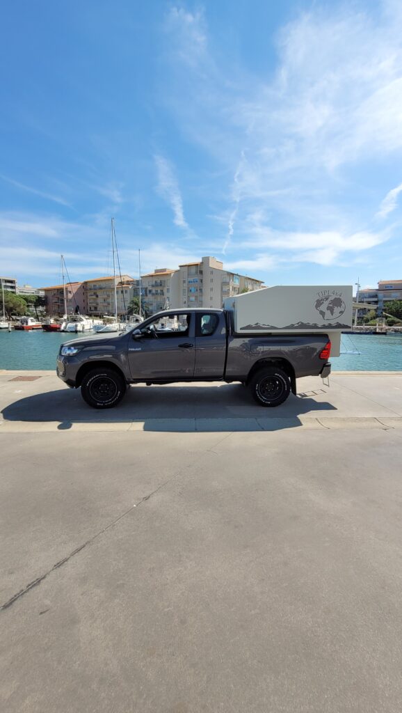 Tipi 4x4 nouvelle Cellule
TIPI4x4 dévoile la BoX3 à Valloire