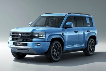 4x4 Denza nommé Bao5 Le 4x4 de la marque de luxe de BYD !