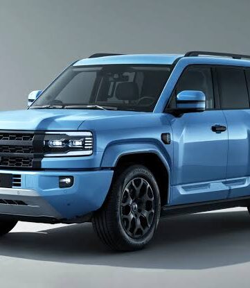 4x4 Denza nommé Bao5 Le 4x4 de la marque de luxe de BYD !
